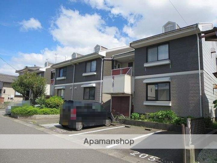 ヴィラ・ファミーユの外観