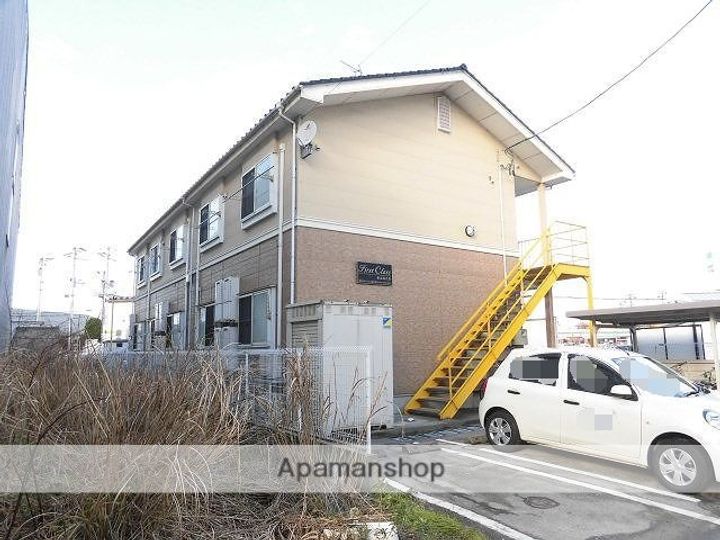 ファーストクラス県立大学前の外観