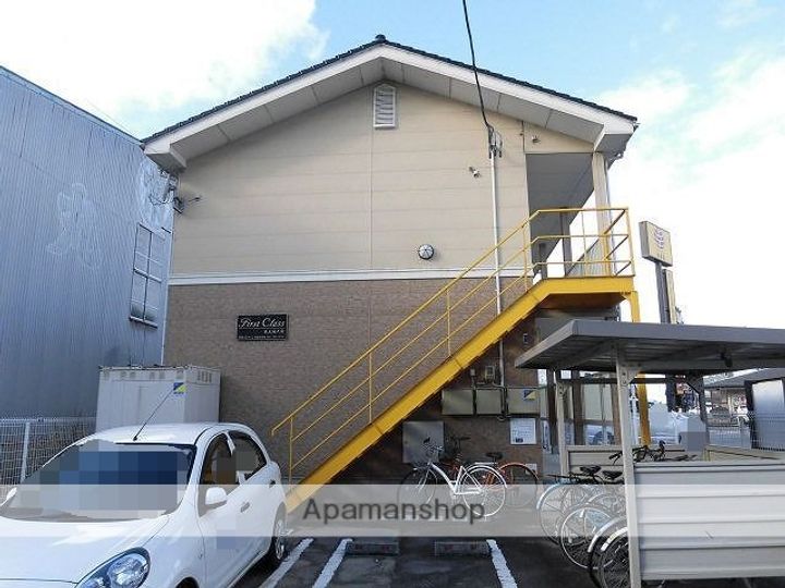 ファーストクラス県立大学前の外観