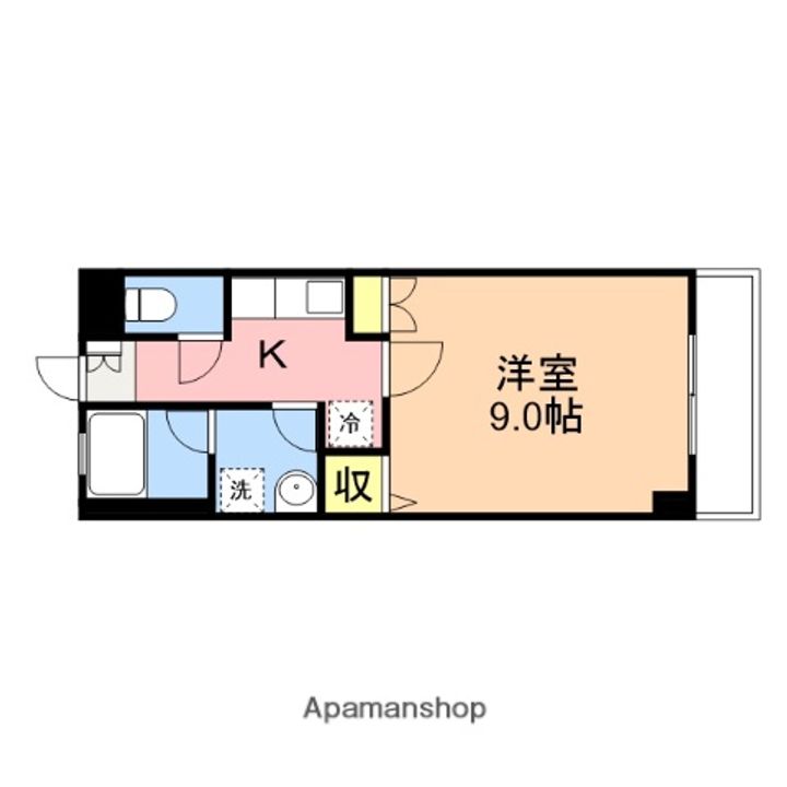 T.Kビルの間取り