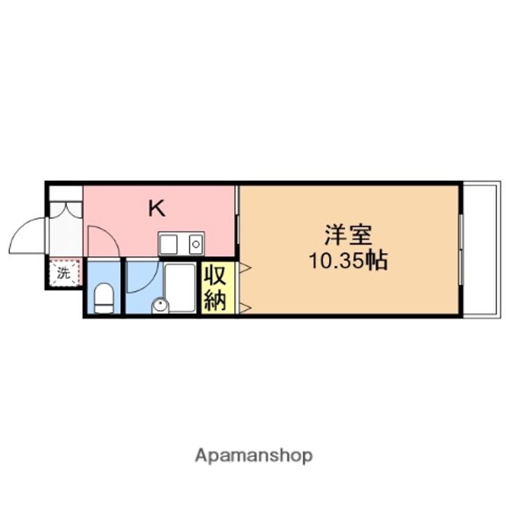 モンシャトーの間取り