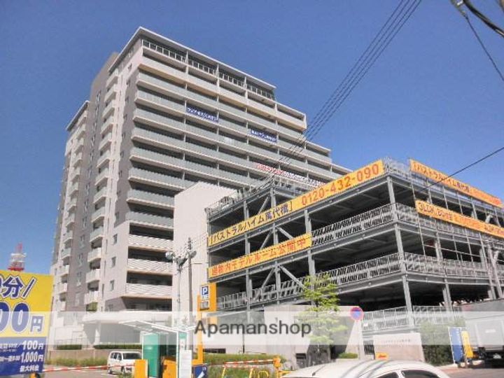 パストラルハイム萬代橋の外観