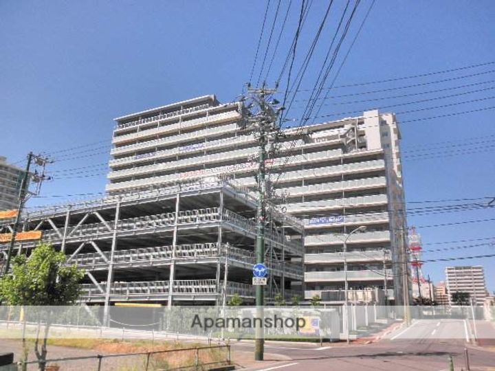 パストラルハイム萬代橋の外観