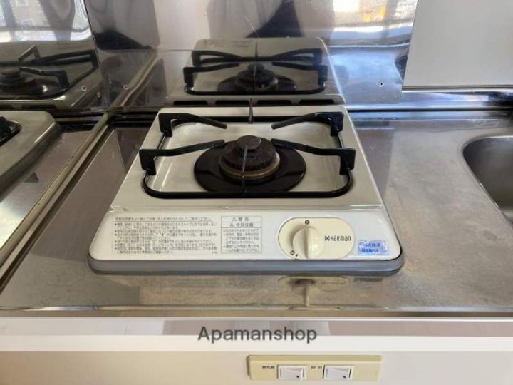 サンシャルム万代の内装