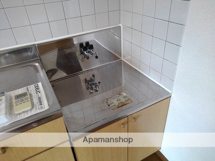 ヴィラ・ランコントレD202の内装