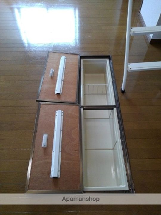 ヴィラ・ランコントレD202の内装