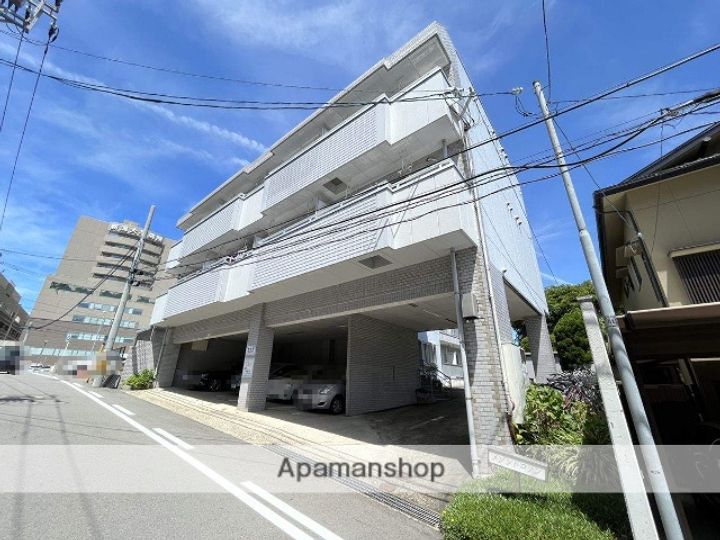 新潟県新潟市中央区旭町通1番町の賃貸マンション307の外観