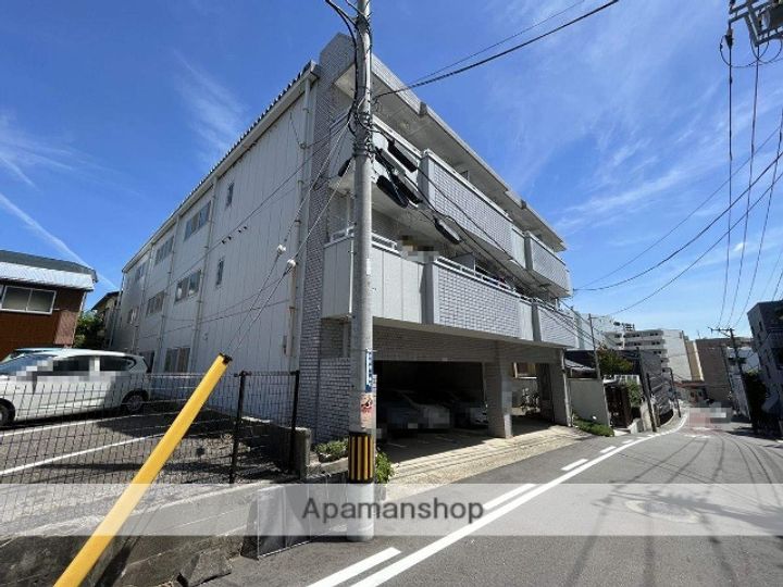 新潟県新潟市中央区旭町通1番町の賃貸マンション307の外観