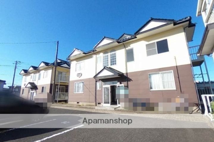 ブロードウェータウンA206の外観