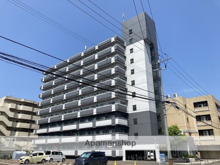 レジオン田辺701の外観