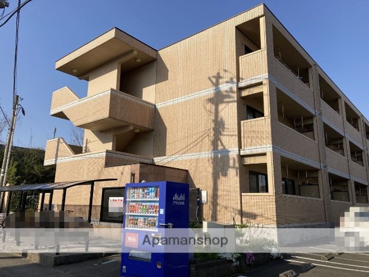 サンヘルメス尾山206の外観