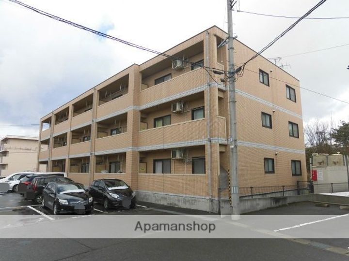 サンヘルメス尾山206の外観