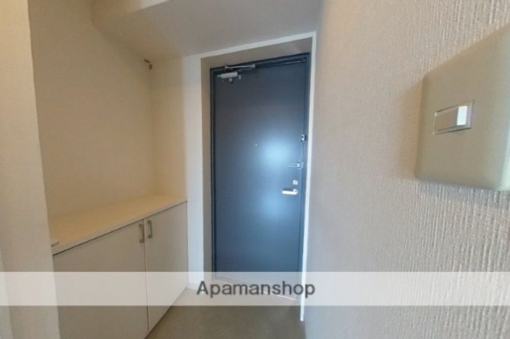 ホポロ古町の玄関