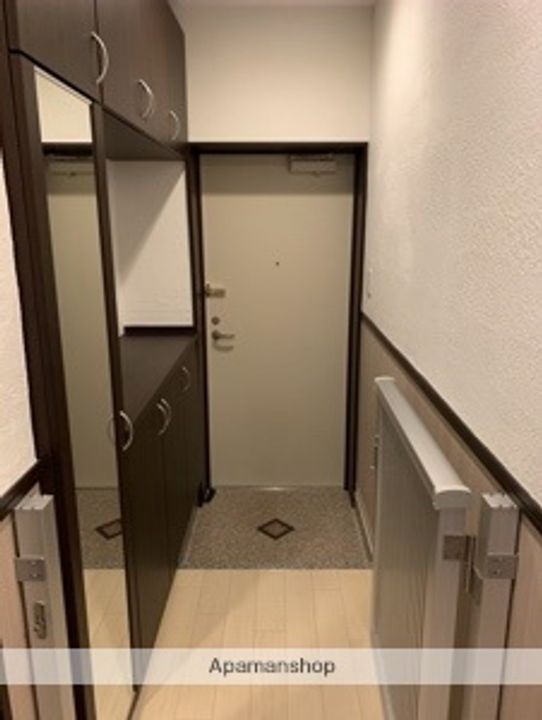 グランリーオ大川前の玄関