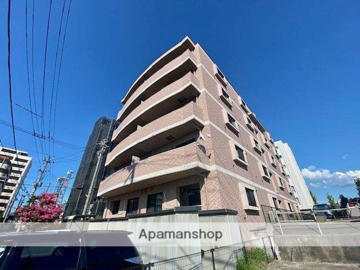 グランリーオ大川前の外観