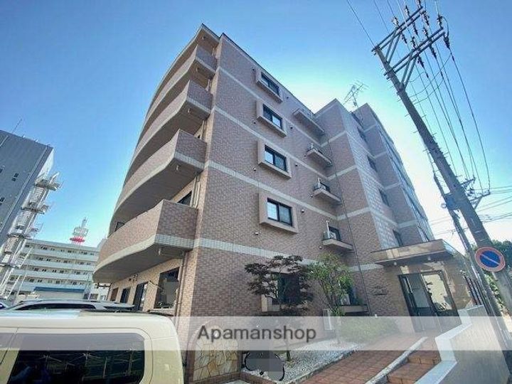 グランリーオ大川前の外観