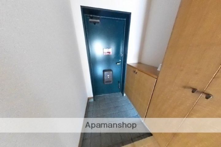 西大畑エルヴェの玄関