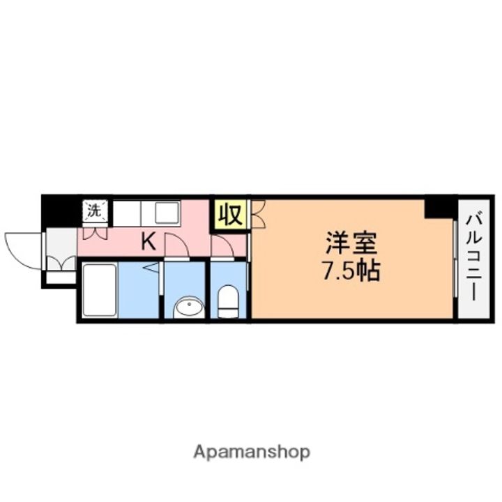 ディークレスト笹口の間取り