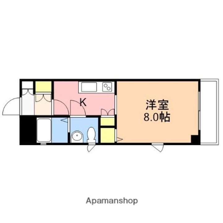 リラ201の間取り