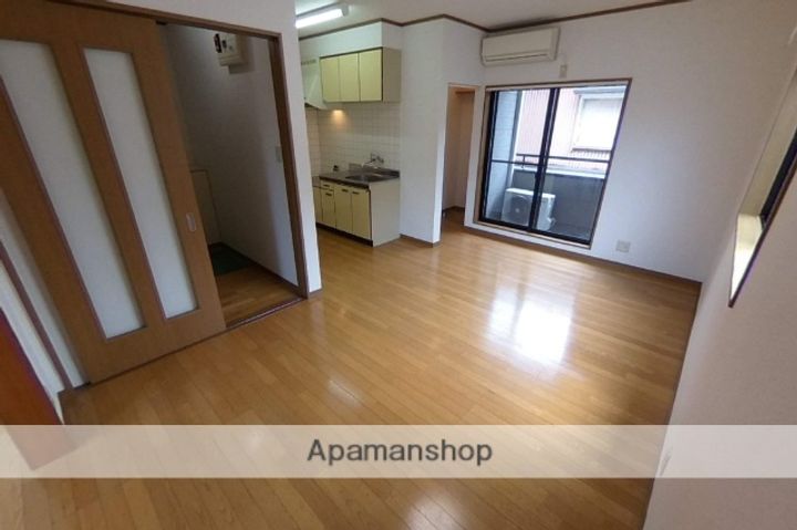 コーポスナイプ202の内装