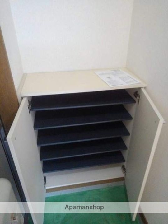 コーポスナイプ202の内装