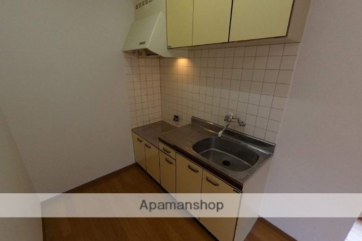 コーポスナイプ202のキッチン