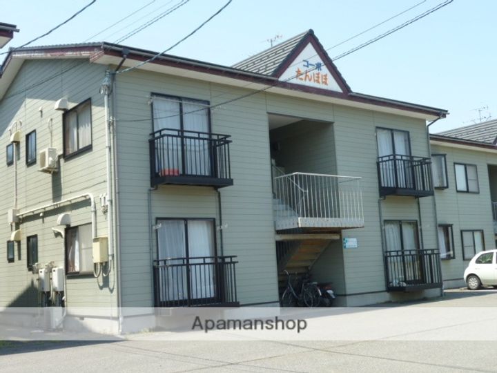 コーポたんぽぽの外観