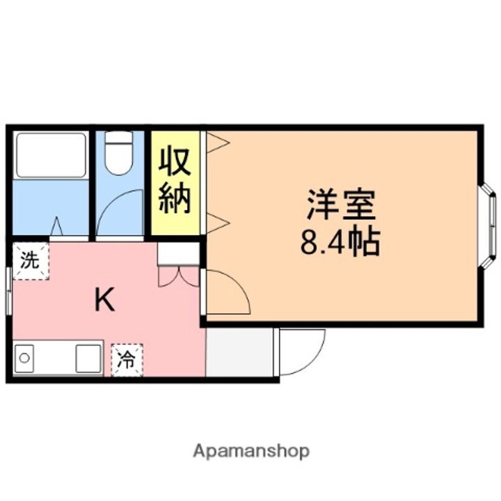 パインテイルの間取り