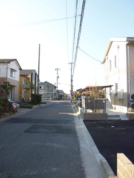 サンボナールの周辺