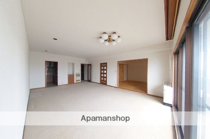 リバーシティ日東Ⅱの居間