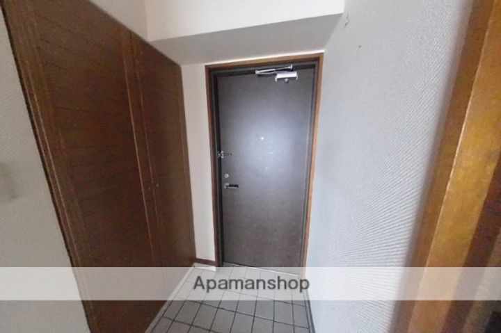 リバーシティ日東Ⅱの玄関