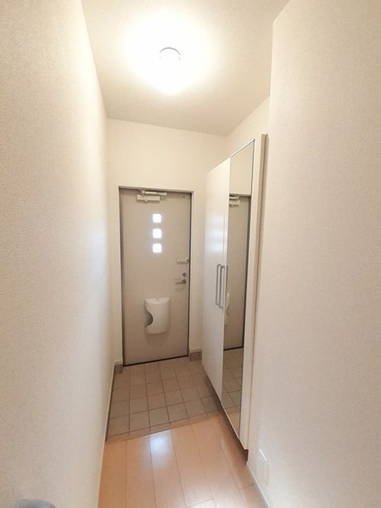 ブリーズの玄関