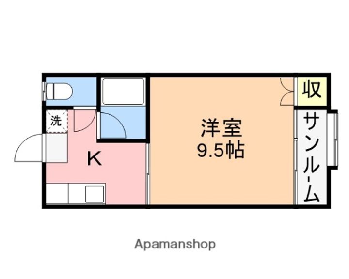 オータムポエムの間取り