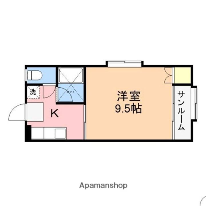 オータムポエムの間取り