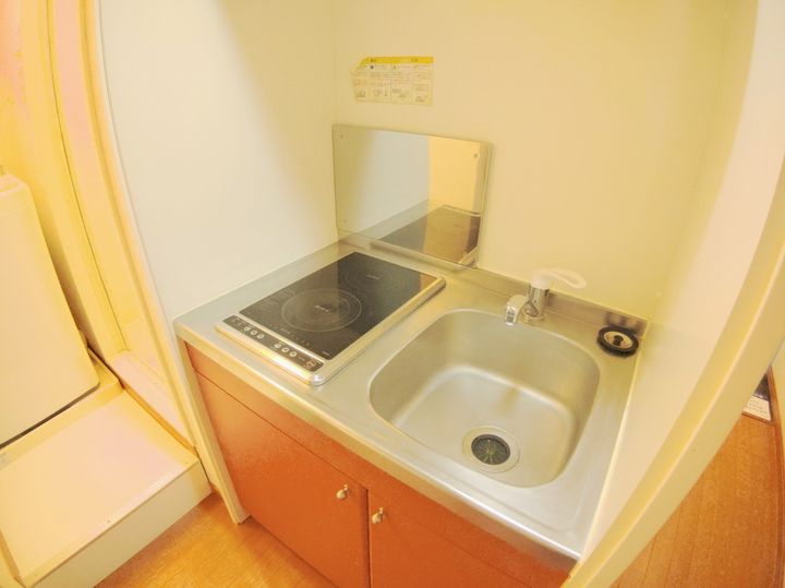 レオパレスブルーウイング206のキッチン