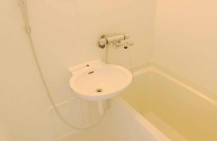 レオパレスブルーウイング206の風呂