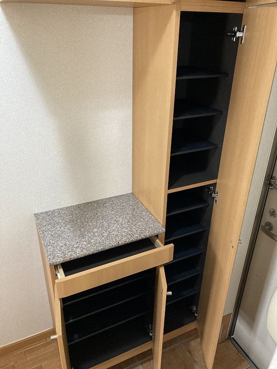 クレスト楓の内装