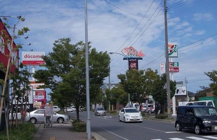 クレスト楓の周辺