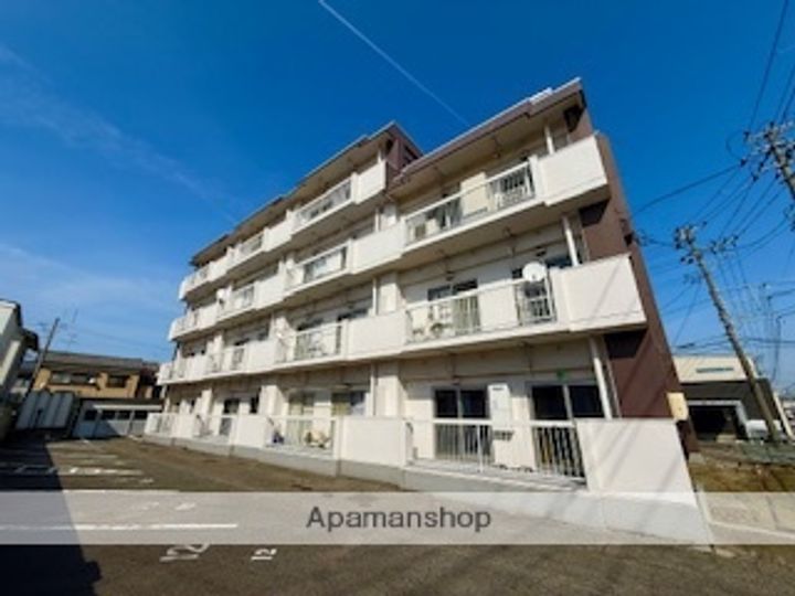 クラシック牡丹山の外観