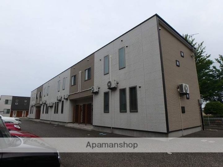 スマルティ3号棟の外観