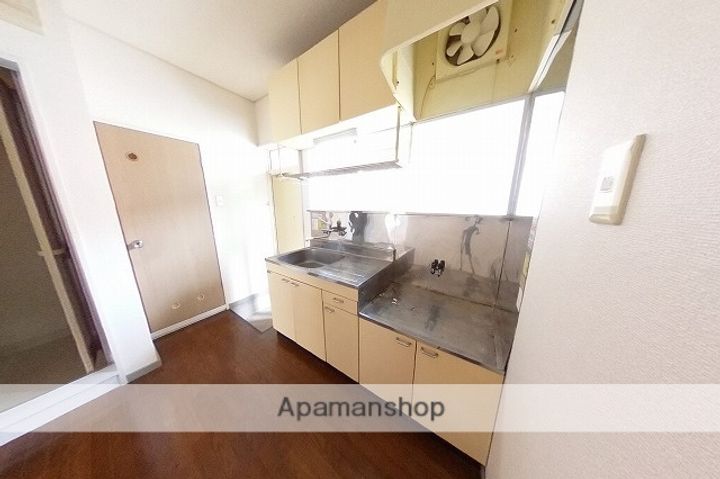 クレアールⅡのキッチン