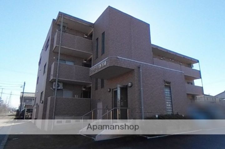 ローズベイ新潟南の外観