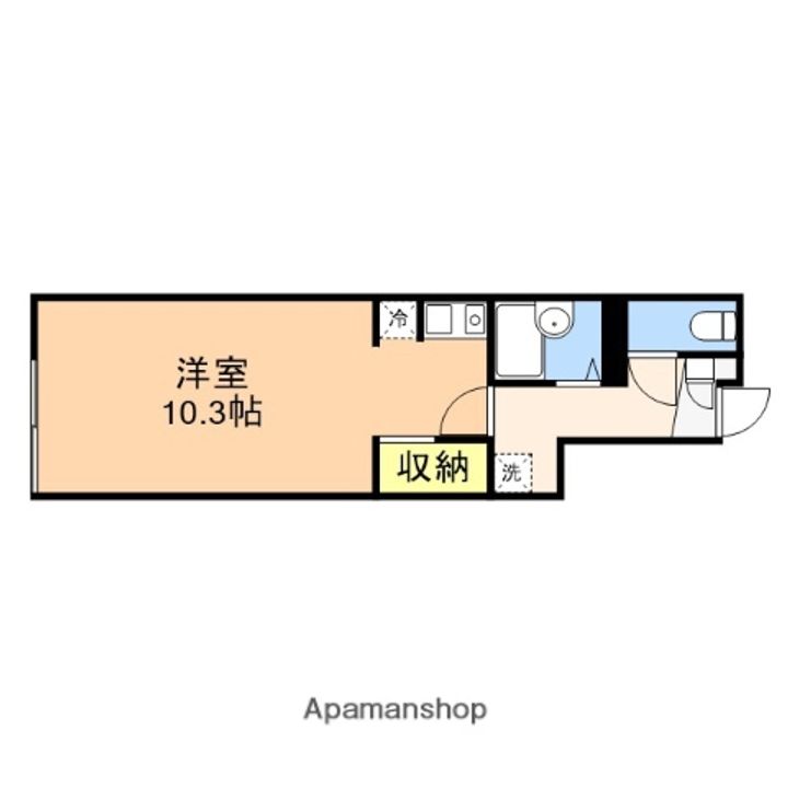 コニファー西大畑の間取り
