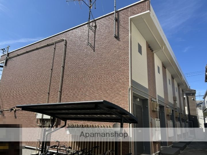 コニファー西大畑の外観