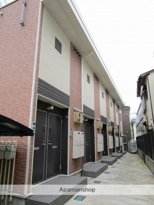 コニファー西大畑の外観