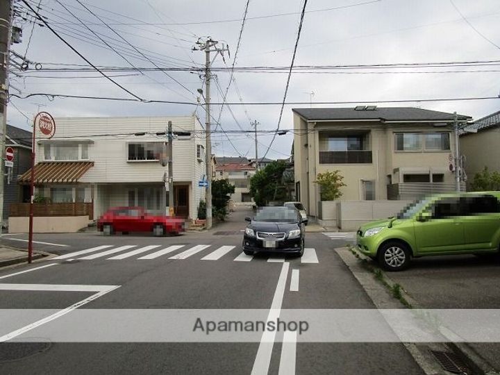 コニファー西大畑の周辺