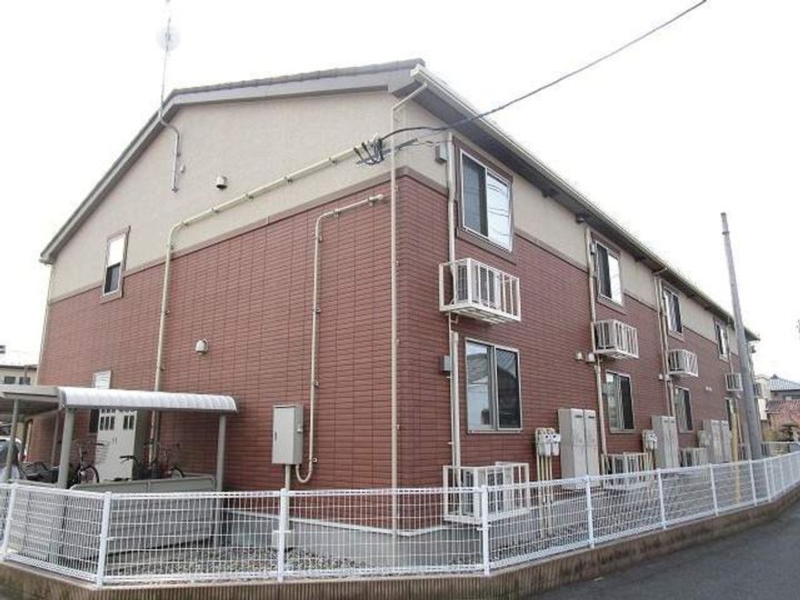 ラフィー城山の外観