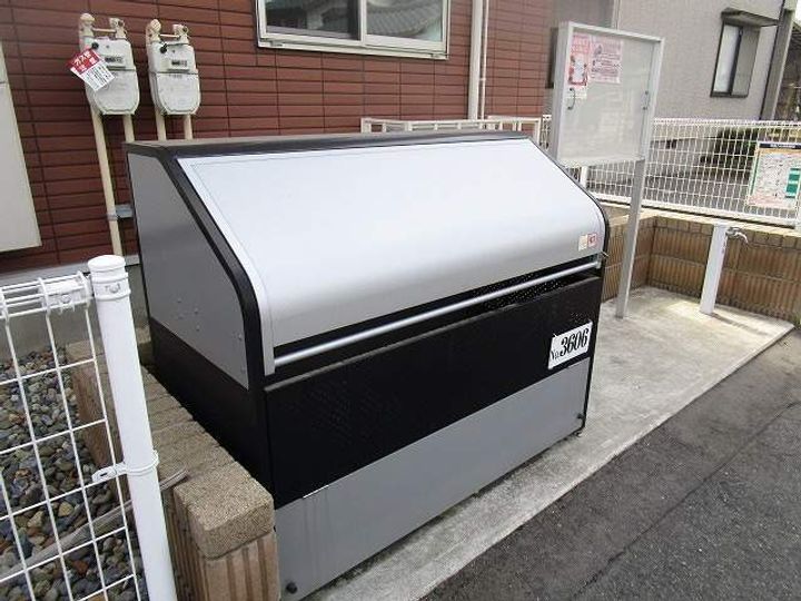 ラフィー城山の外観