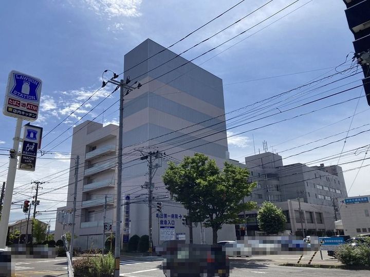 ラフィー城山の周辺