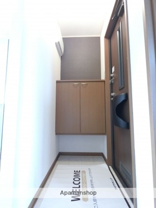 ロイスライブK Bの玄関